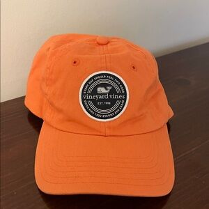 Vineyard Vines Bright Orange Hat